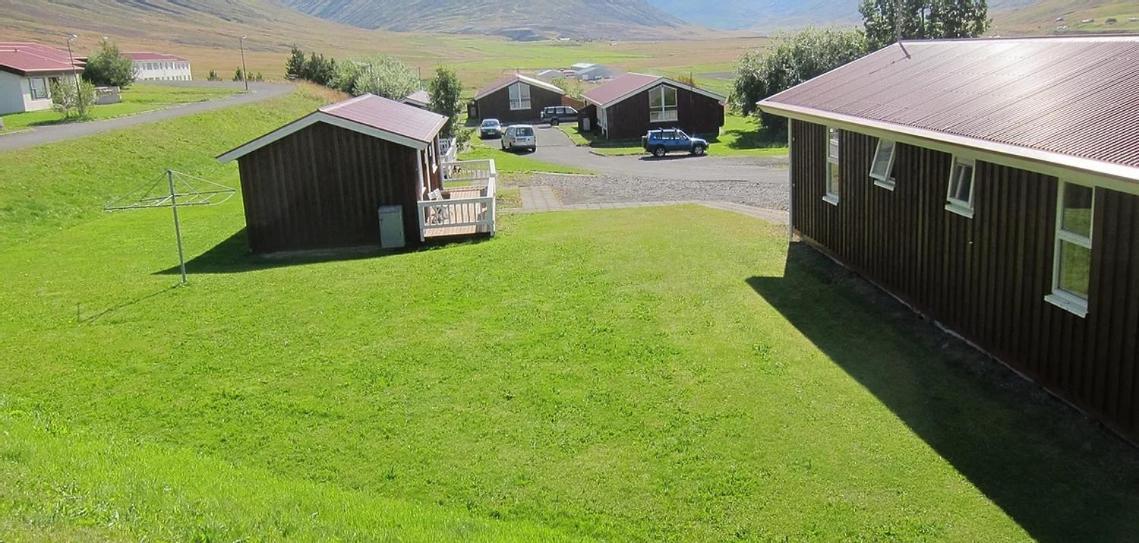 Kaffi Holar Cottages And Apartments Saudarkrokur Luaran gambar