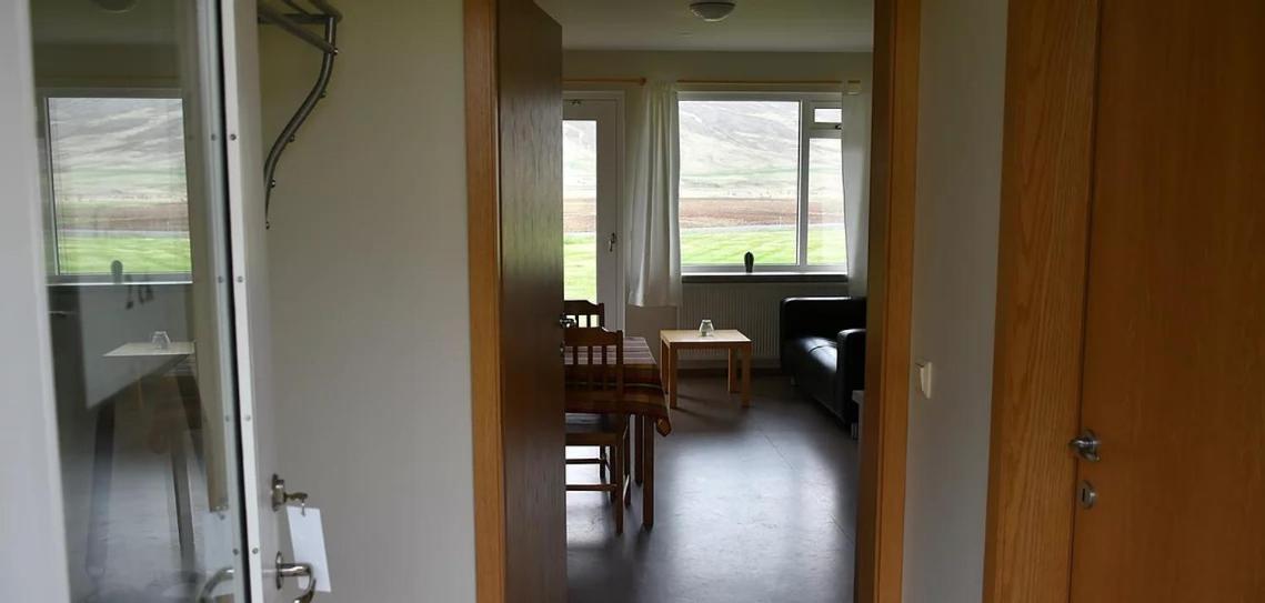 Kaffi Holar Cottages And Apartments Saudarkrokur Luaran gambar