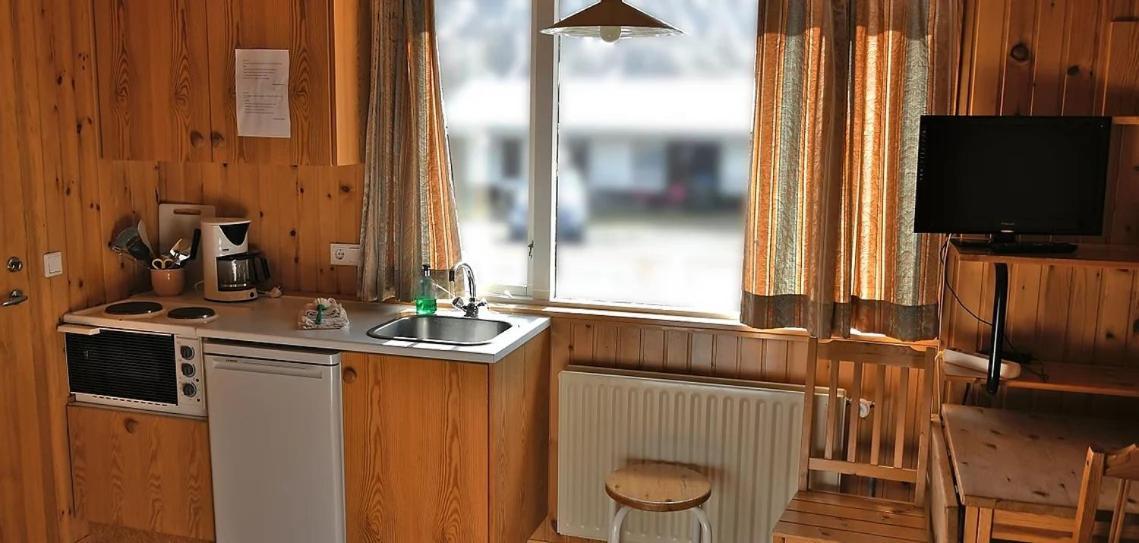 Kaffi Holar Cottages And Apartments Saudarkrokur Luaran gambar