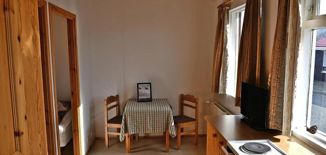 Kaffi Holar Cottages And Apartments Saudarkrokur Luaran gambar
