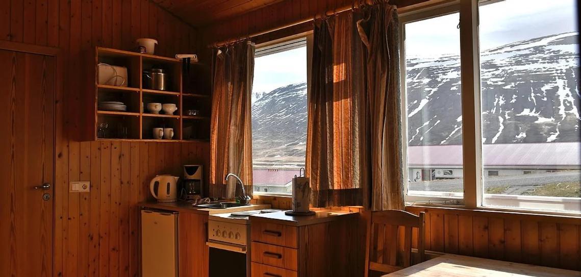 Kaffi Holar Cottages And Apartments Saudarkrokur Luaran gambar