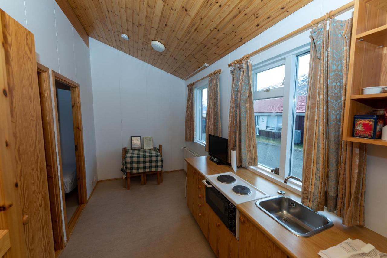 Kaffi Holar Cottages And Apartments Saudarkrokur Luaran gambar