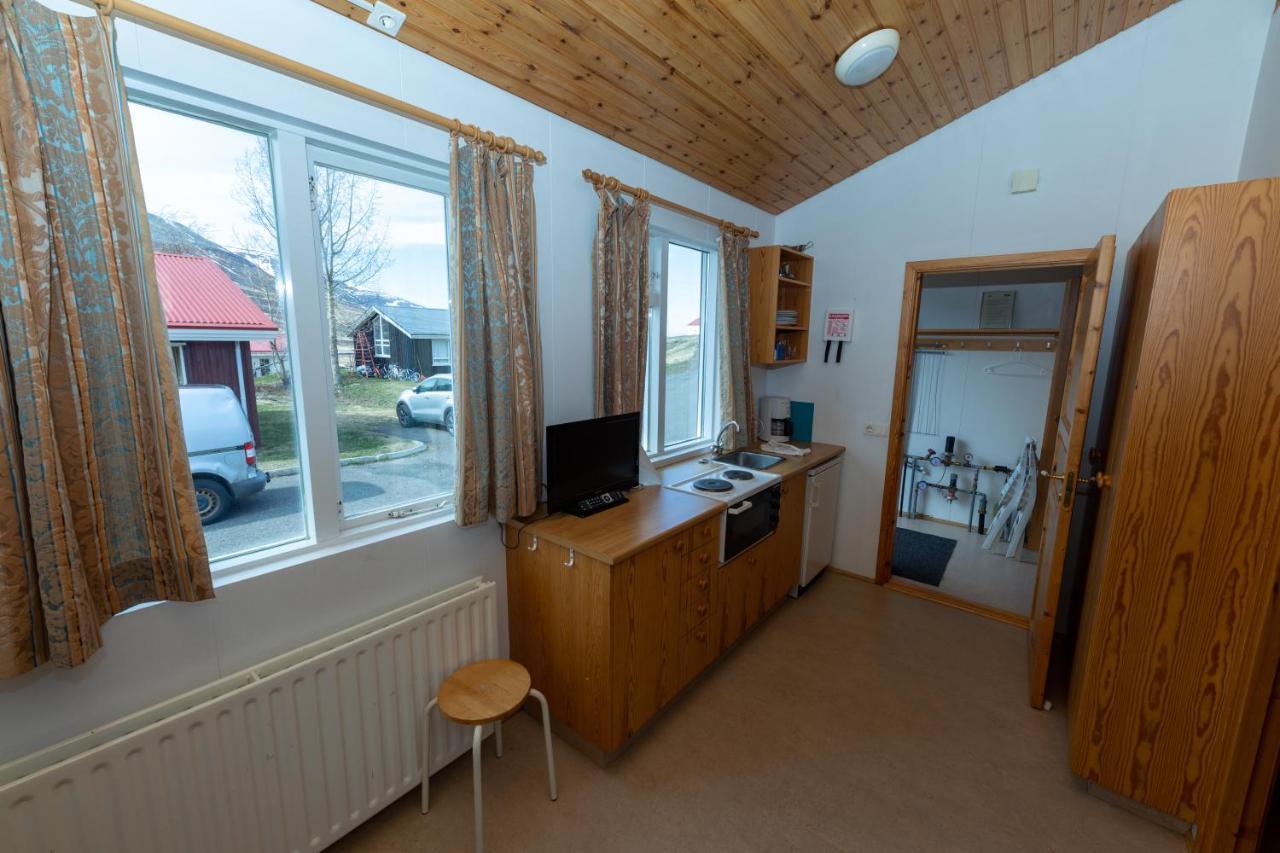 Kaffi Holar Cottages And Apartments Saudarkrokur Luaran gambar